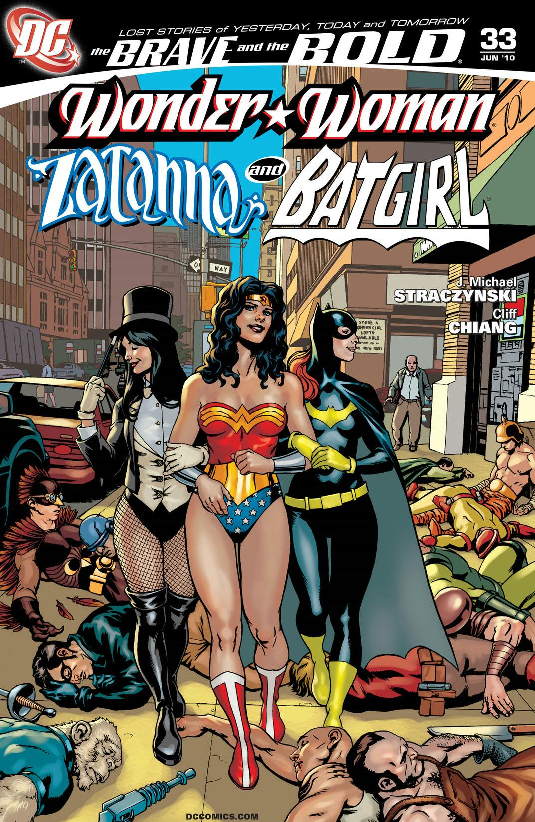 Brave & Bold (2007-) #33