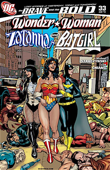 Brave & Bold (2007-) #33 preview images