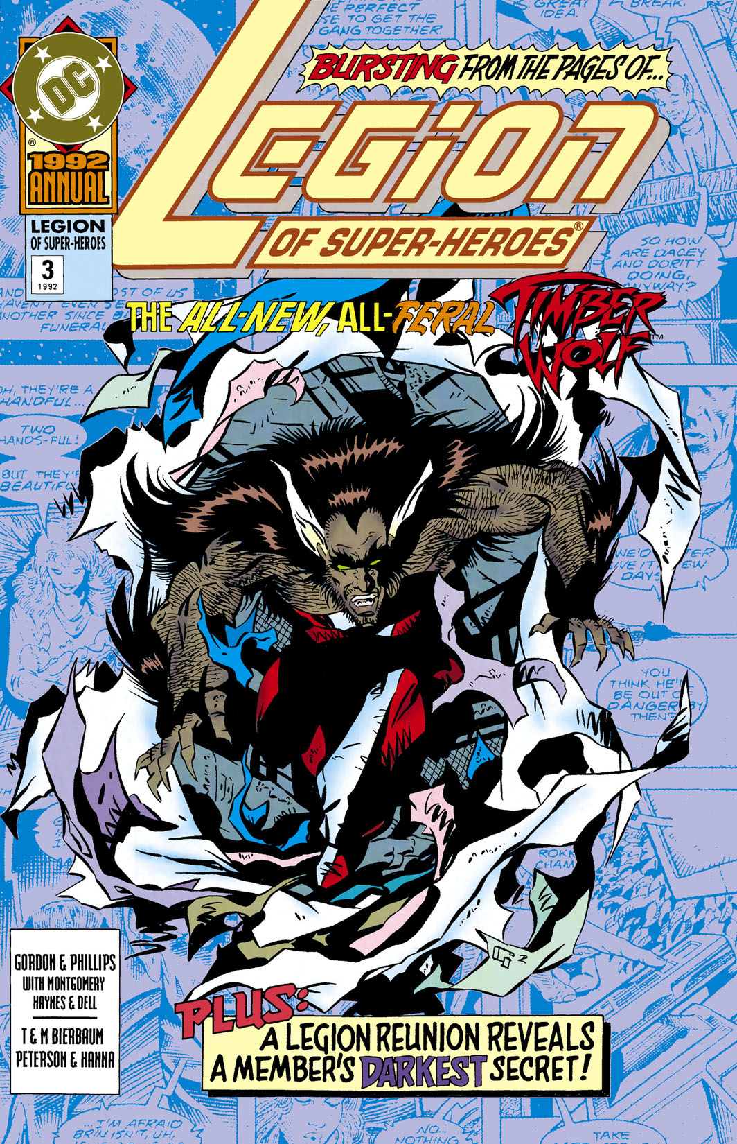 Legion of Super-Heroes Annual (1990-) #3 preview images