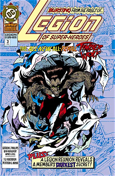 Legion of Super-Heroes Annual (1990-) #3 preview images