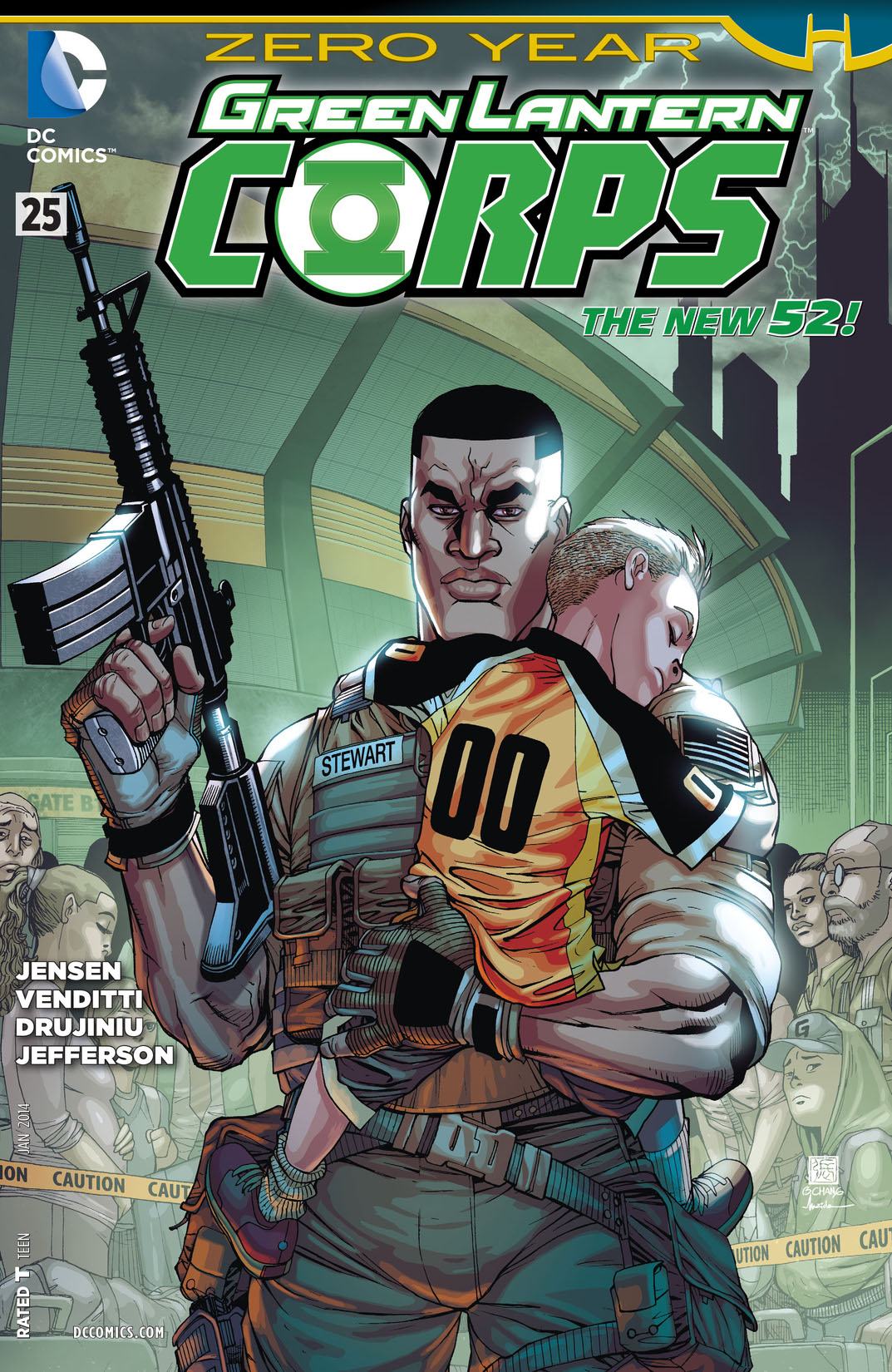 Green Lantern Corps (2011-) #25 preview images