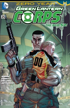 Green Lantern Corps (2011-) #25
