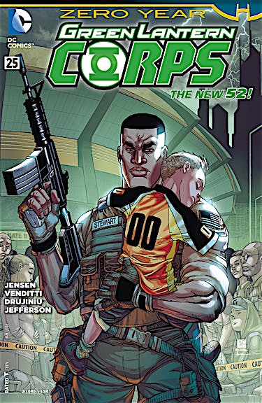 Green Lantern Corps (2011-) #25 preview images