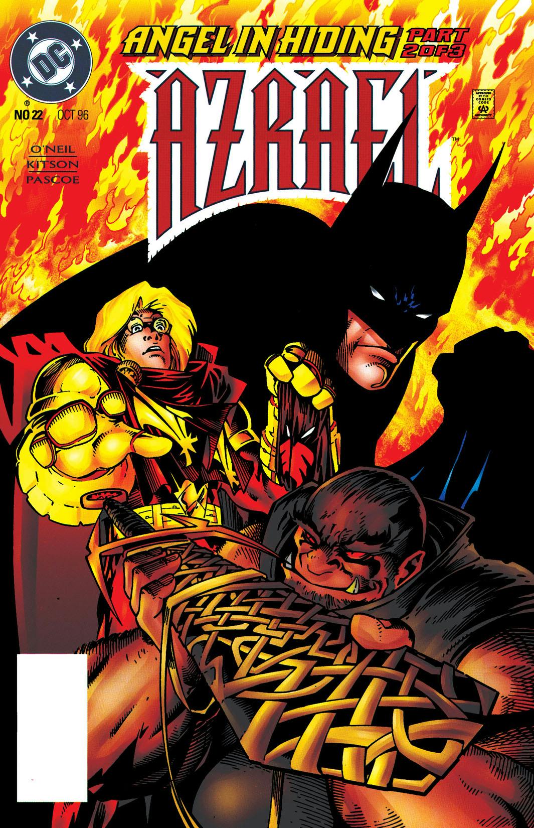 Azrael: Agent of the Bat #22 preview images