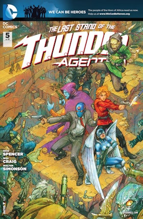 T.H.U.N.D.E.R. Agents Volume 2 (2011-) #5