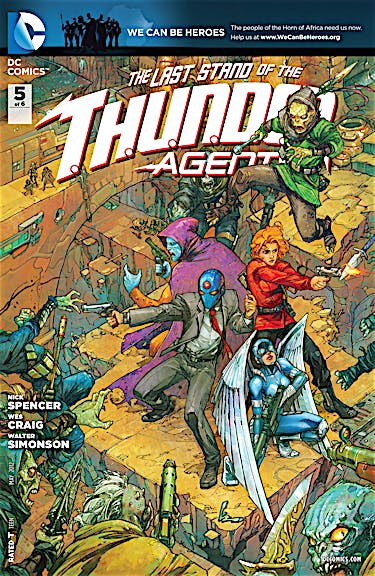 T.H.U.N.D.E.R. Agents Volume 2 (2011-) #5 preview images