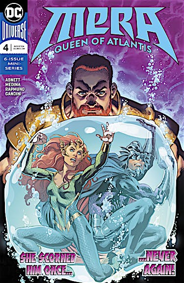 Mera: Queen of Atlantis #4