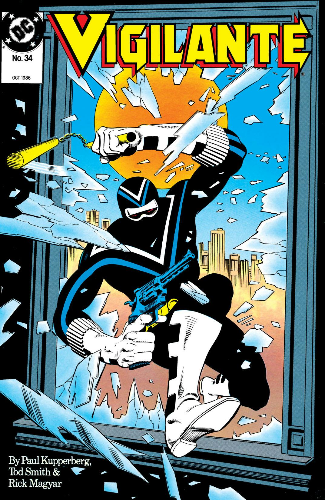 The Vigilante #34 preview images