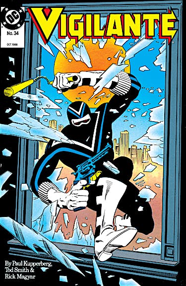 The Vigilante #34 preview images