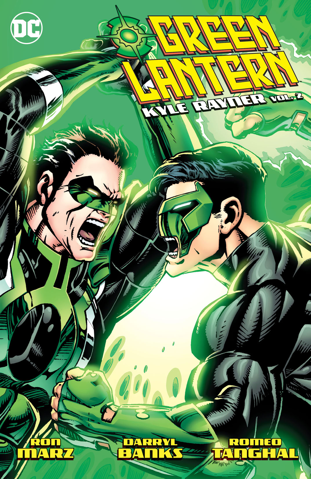 Green Lantern: Kyle Rayner Vol. 2 preview images
