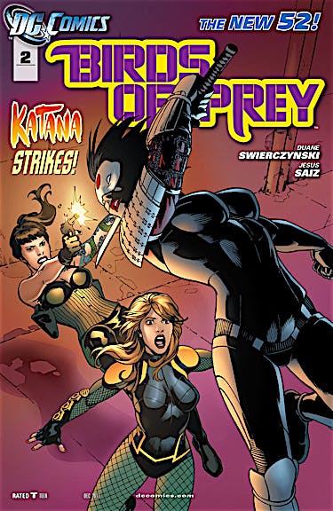 Birds of Prey (2011-) #2