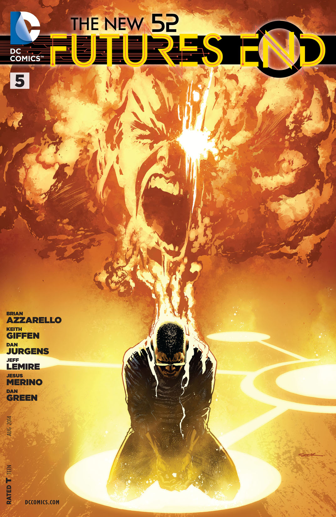 The New 52: Futures End #5 preview images