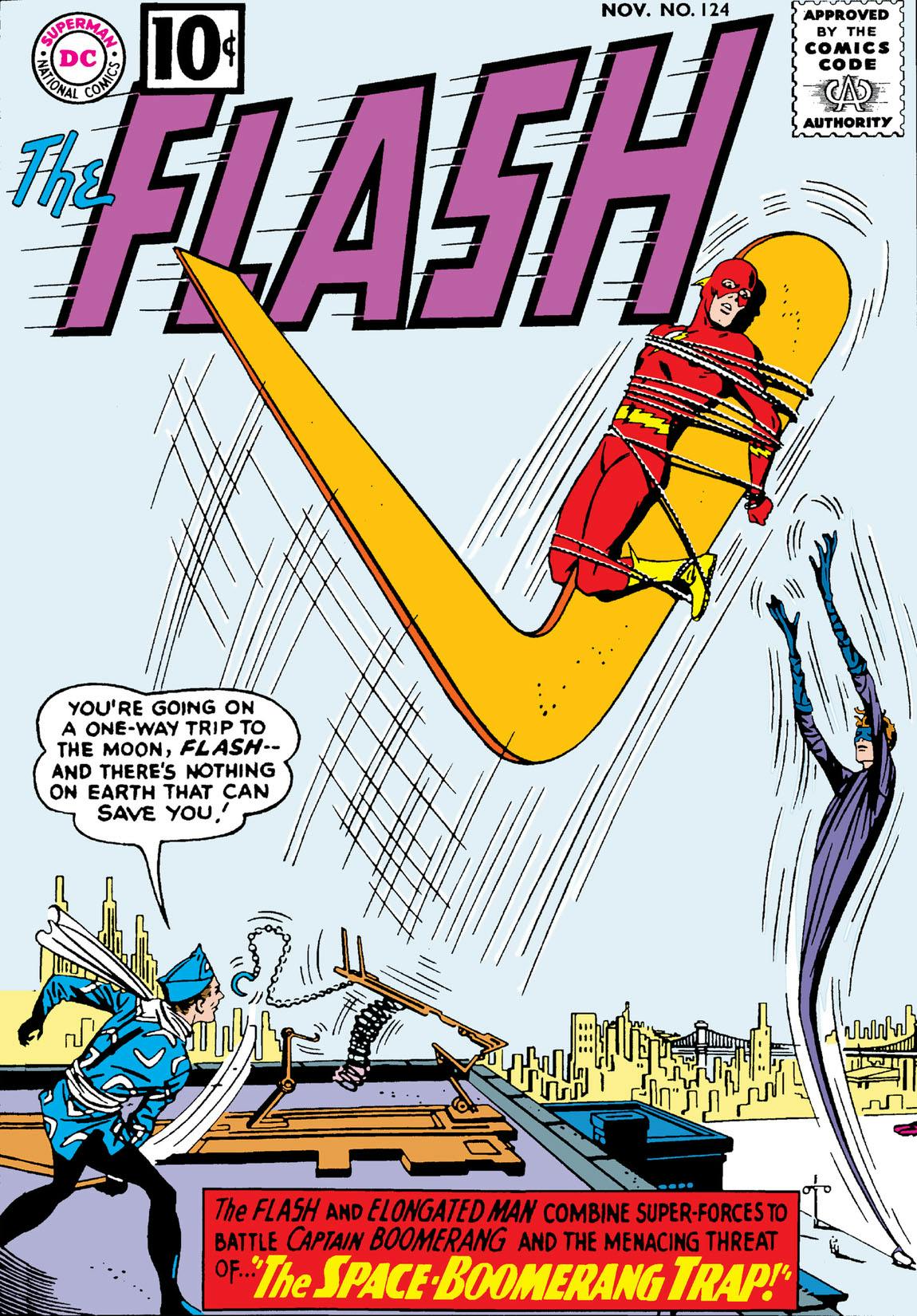 The Flash (1959-) #124 preview images