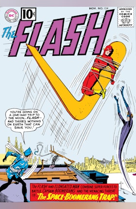 The Flash (1959-) #124