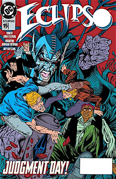 Eclipso #15 preview images