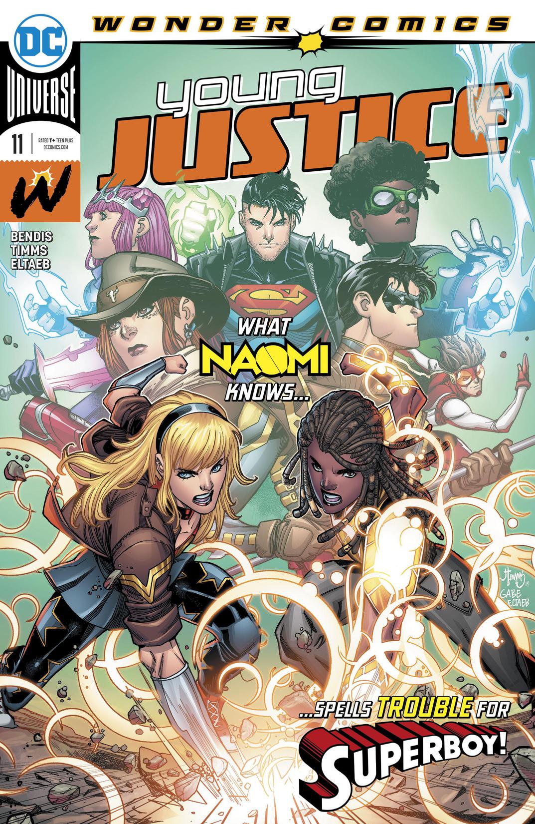 Young Justice (2019-) #11 preview images