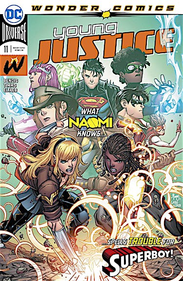 Young Justice (2019-) #11 preview images