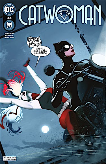 Catwoman (2018-) #44 preview images