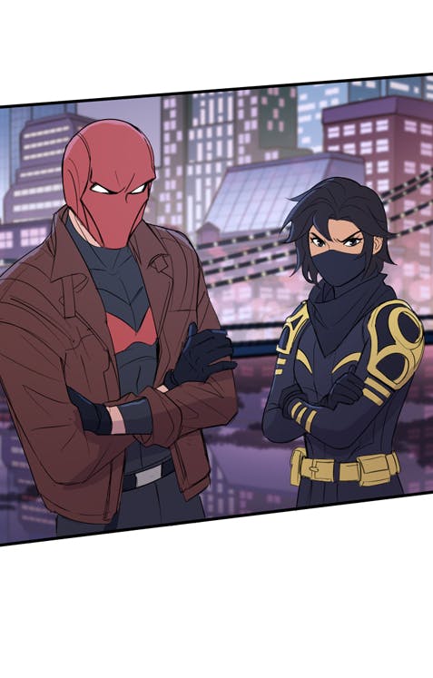 Batman: Wayne Family Adventures DC Go! Edition #66