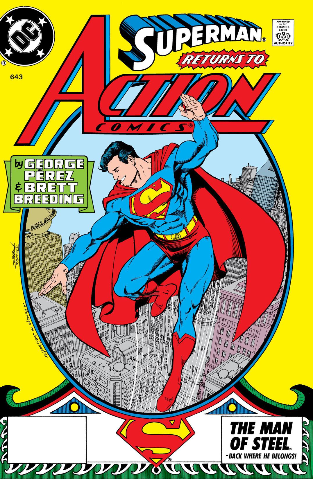 Action Comics (1938-2011) #643 preview images