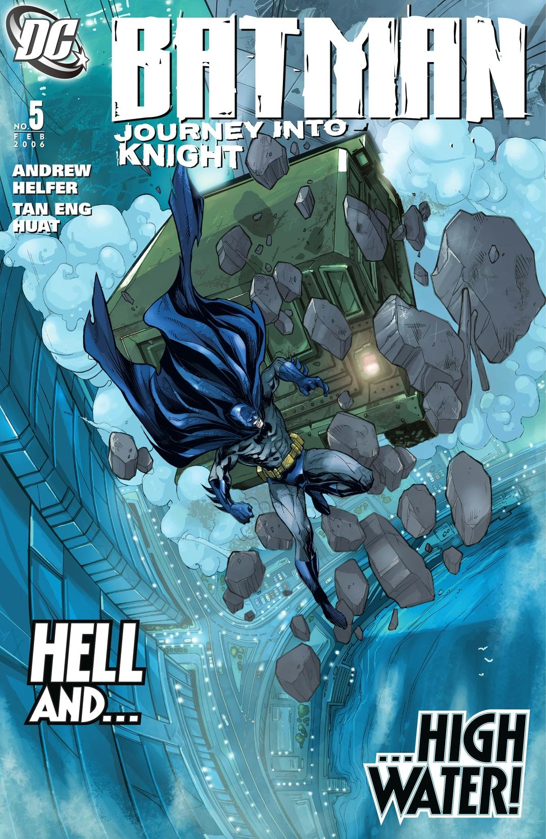 Batman: Journey into Knight #5 preview images