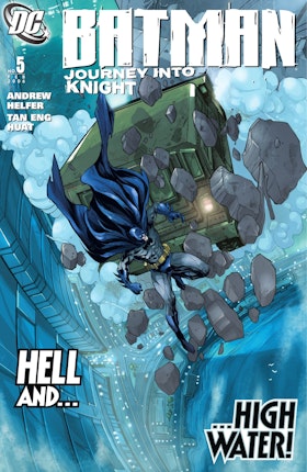 Batman: Journey into Knight #5