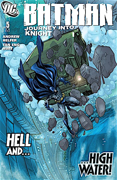 Batman: Journey into Knight #5 preview images