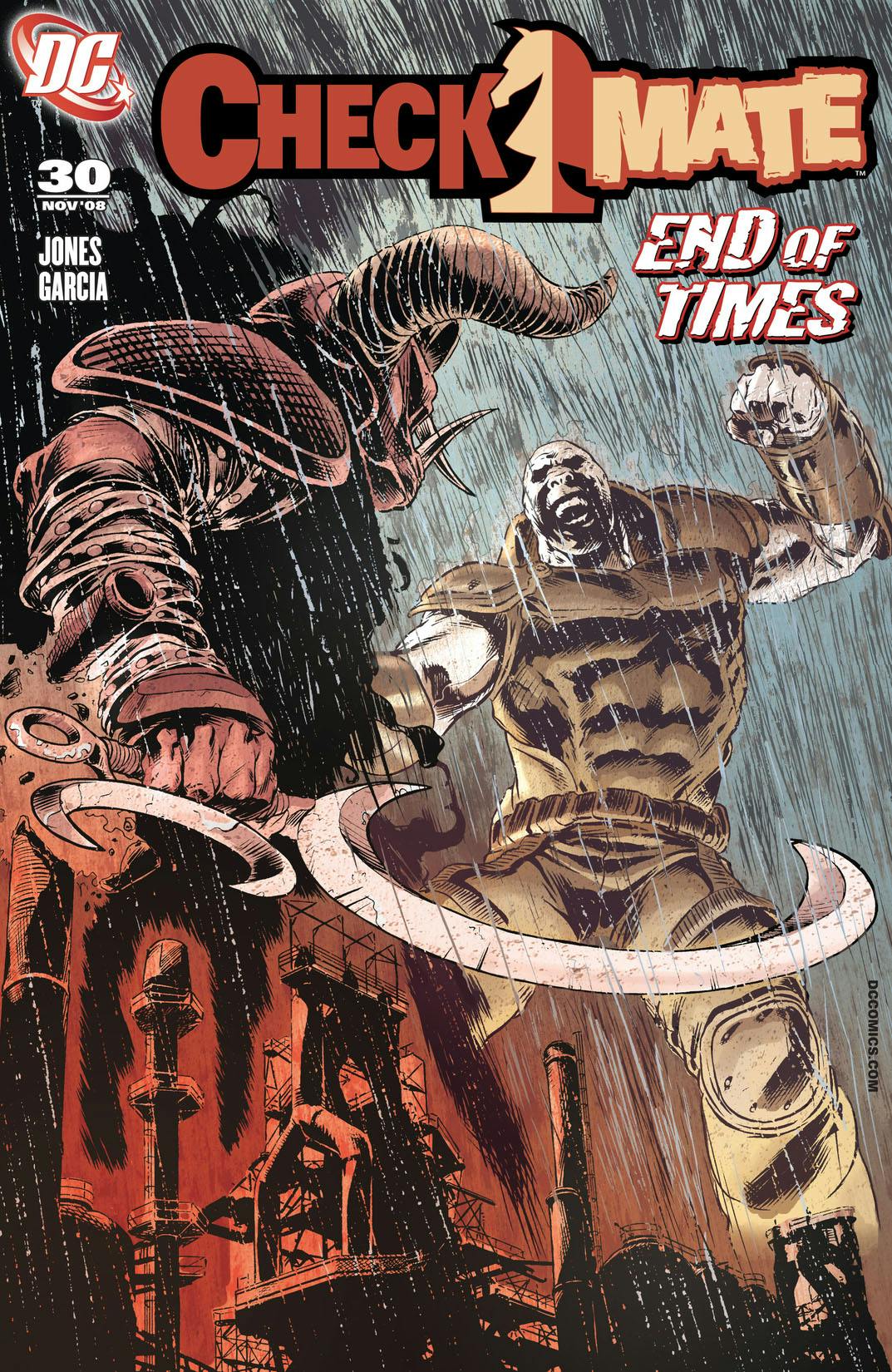 Checkmate (2006-) #30