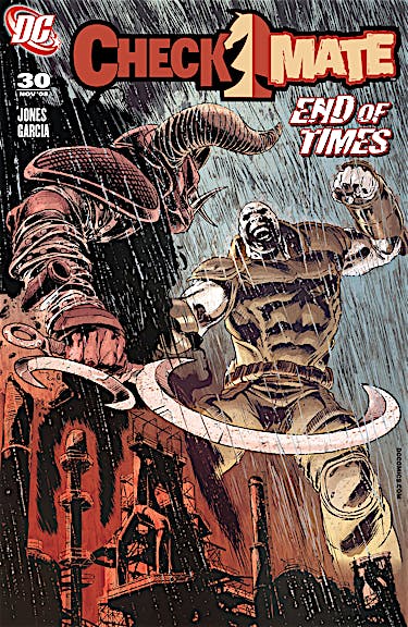 Checkmate (2006-) #30 preview images