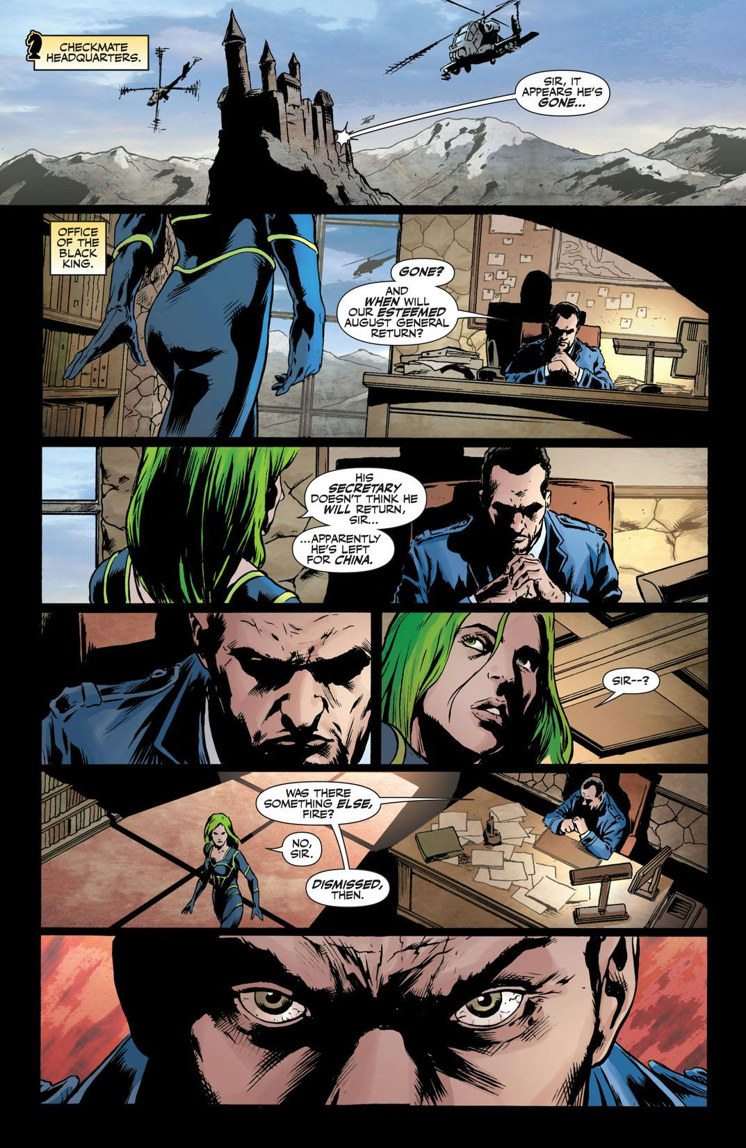 Checkmate (2006-) #30