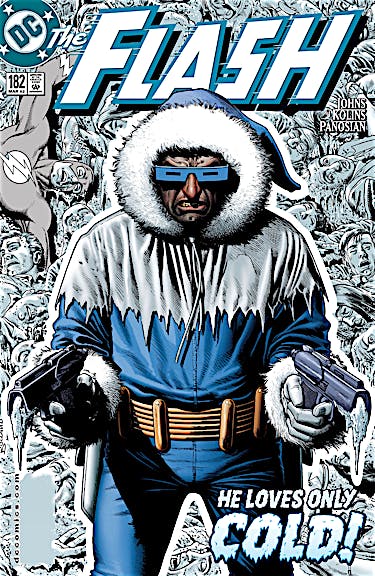 The Flash (1987-2009) #182