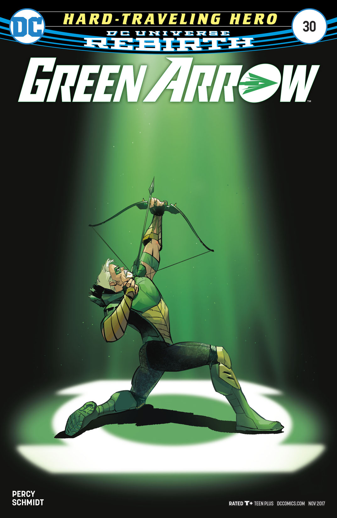 Green Arrow (2016-) #30 preview images