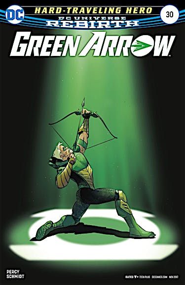 Green Arrow (2016-) #30 preview images