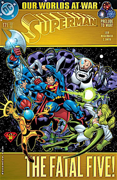 Superman (1986-2006) #171 preview images