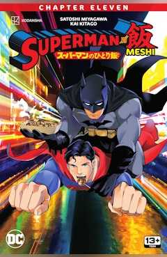 Superman vs. Meshi #11
