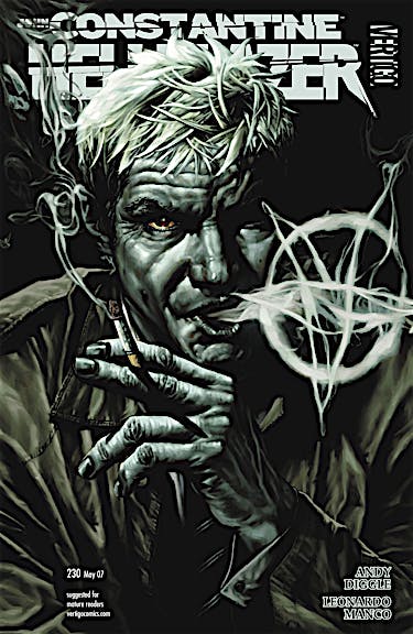 Hellblazer #230 preview images