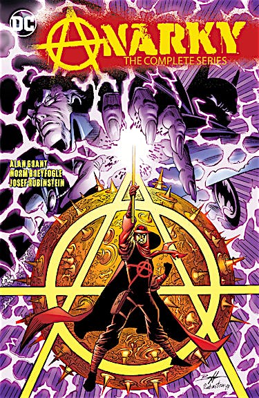 Anarky: The Complete Collection preview images