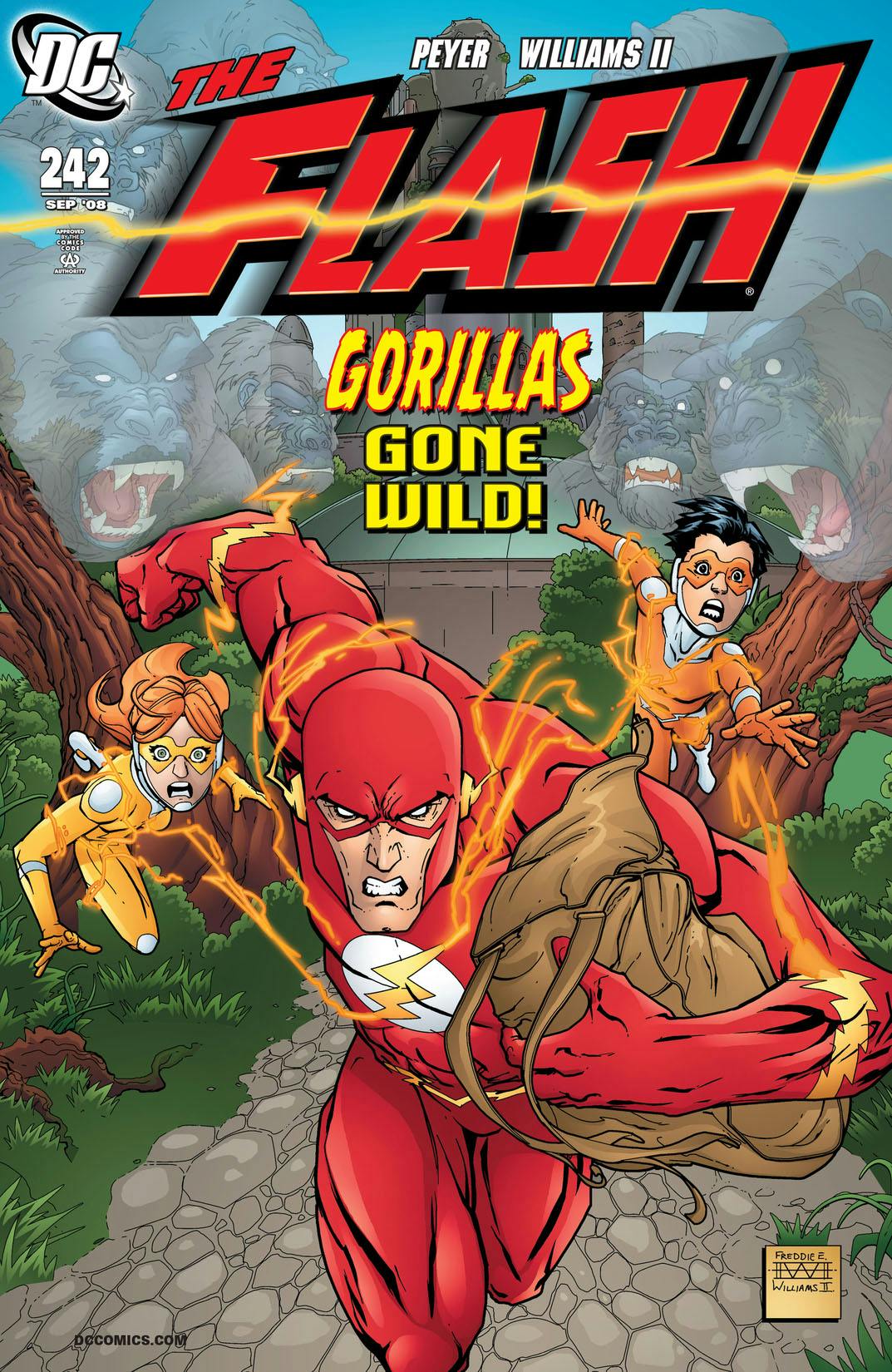 The Flash (1987-) #242