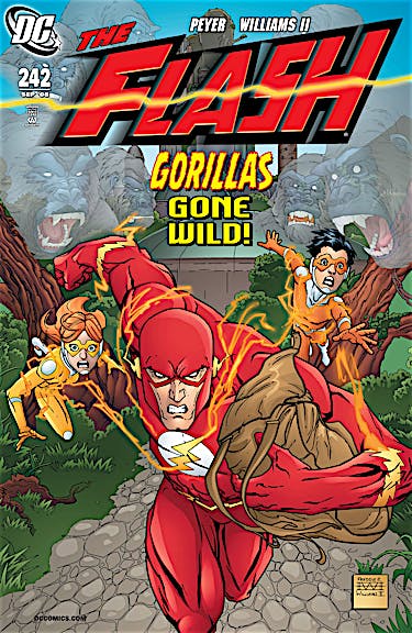 The Flash (1987-) #242 preview images