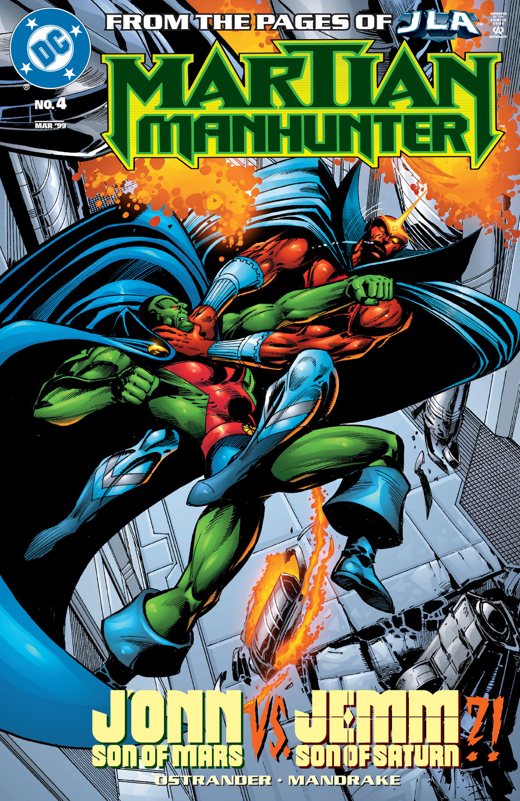 Martian Manhunter (1998-) #4 preview images