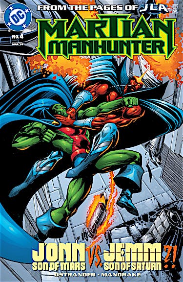 Martian Manhunter (1998-) #4