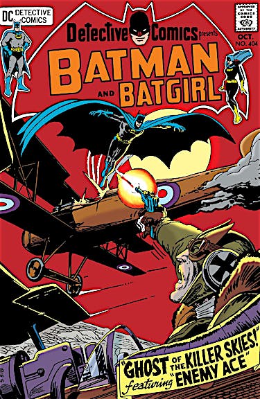 Detective Comics (1937-) #404 preview images