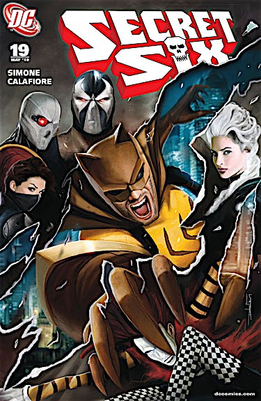 Secret Six (2008-) #19 preview images