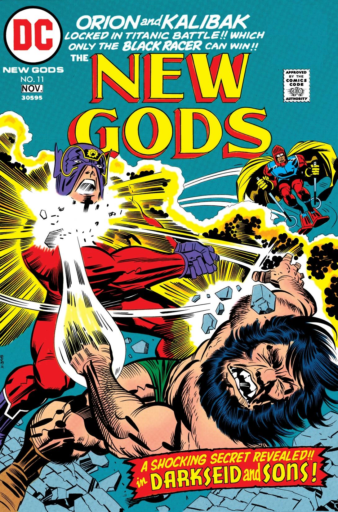 The New Gods #11 preview images