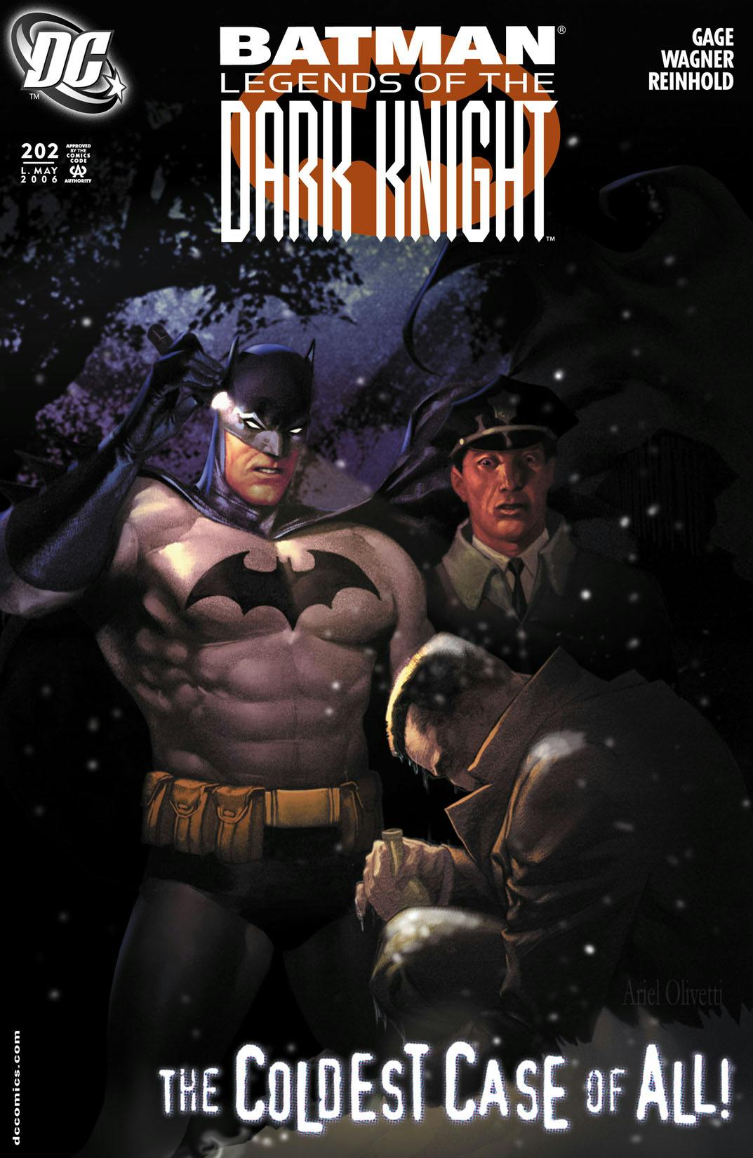 Batman: Legends of the Dark Knight #202