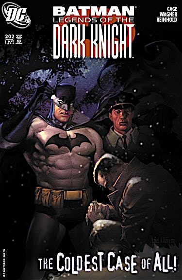 Batman: Legends of the Dark Knight #202 preview images