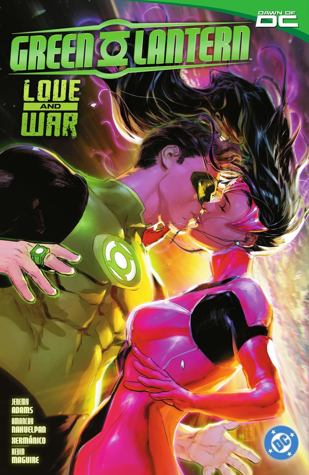 Green Lantern Vol. 2: Love and War preview images