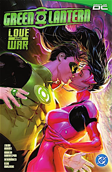 Green Lantern Vol. 2: Love and War preview images