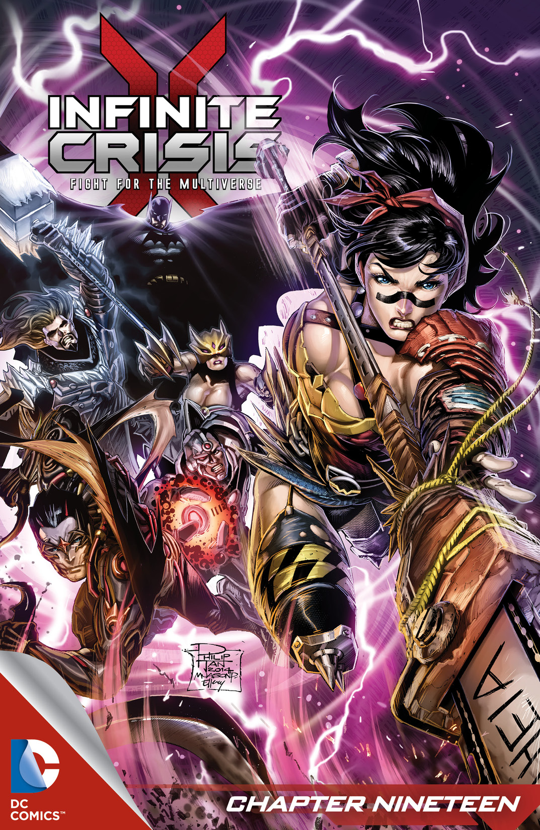 Infinite Crisis: Fight for the Multiverse #19 preview images