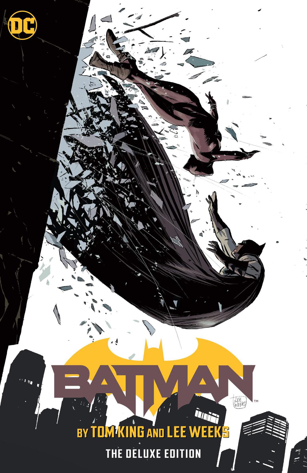 Batman by Tom King & Lee Weeks: The Deluxe Edition preview images